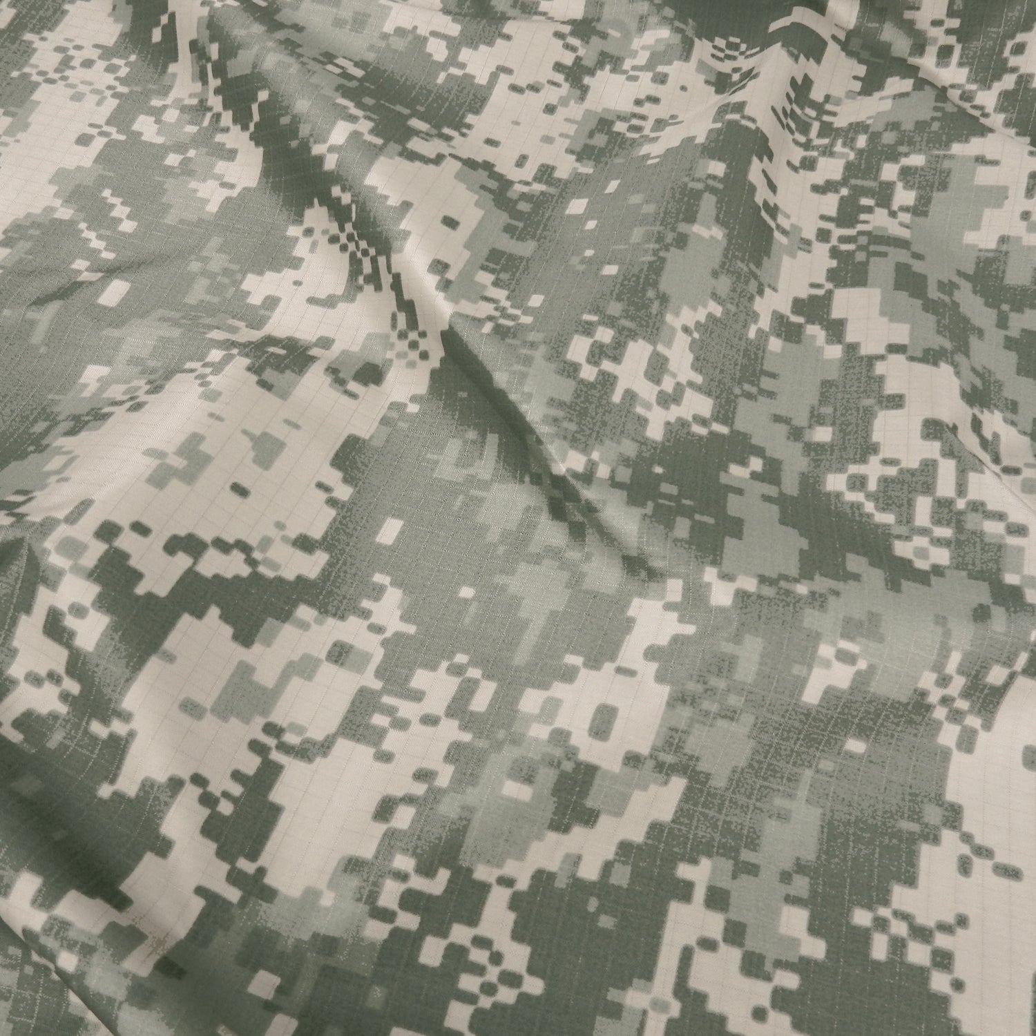 U.S. Army Waterproof Nylon Ripstop Digital Camouflage Fabrice 320-Green