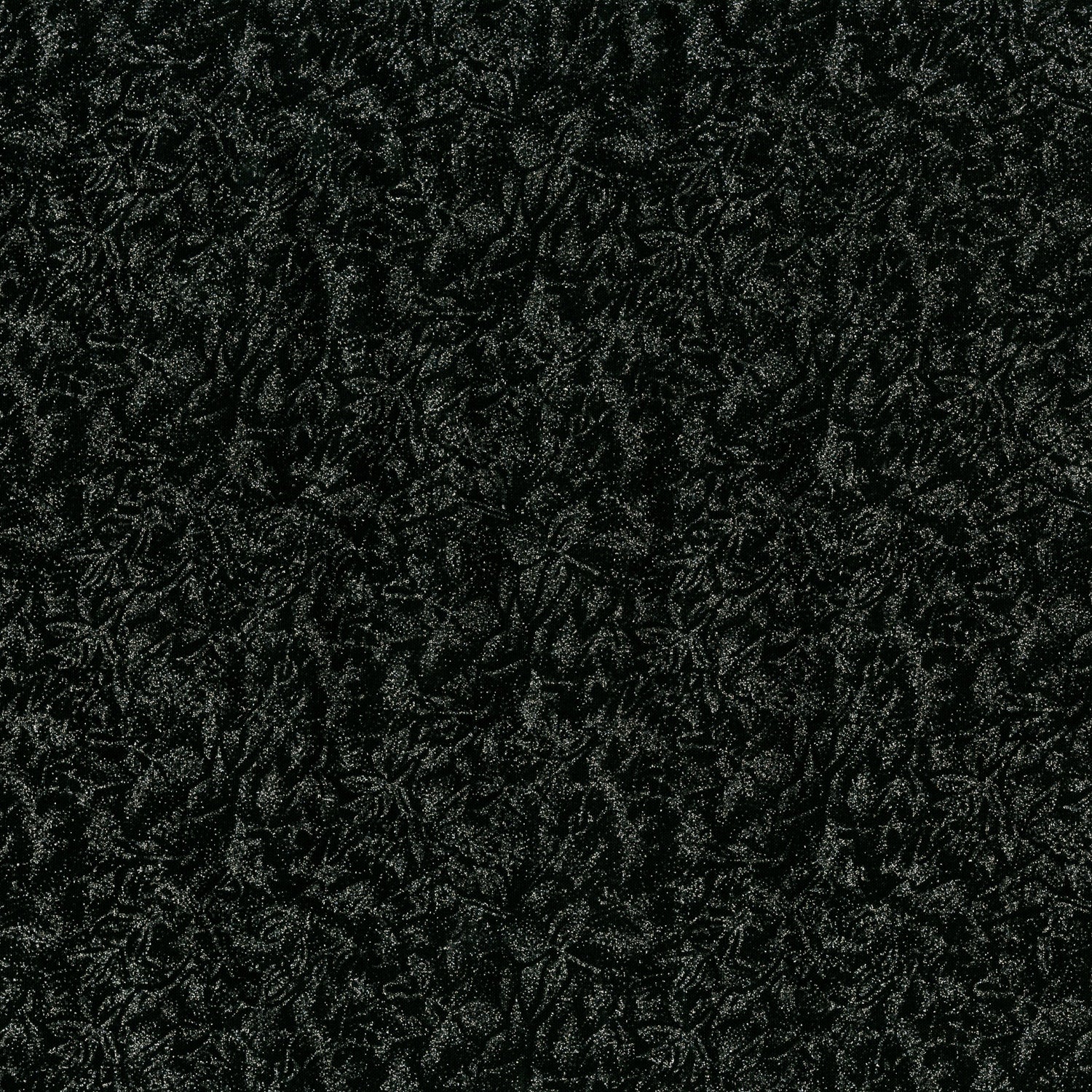 FAIRY FROST 100% Metallic Cotton - Black-White-Neutral 15 Yard Bolts