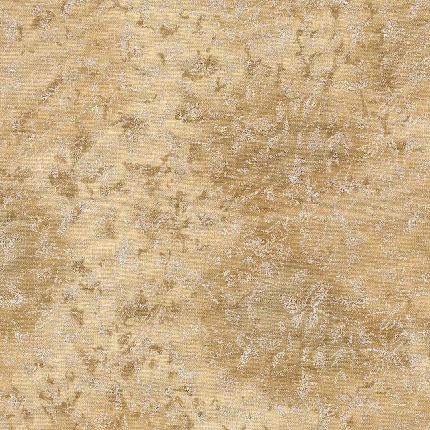 FAIRY FROST 100% Metallic Cotton - Black-White-Neutral 15 Yard Bolts