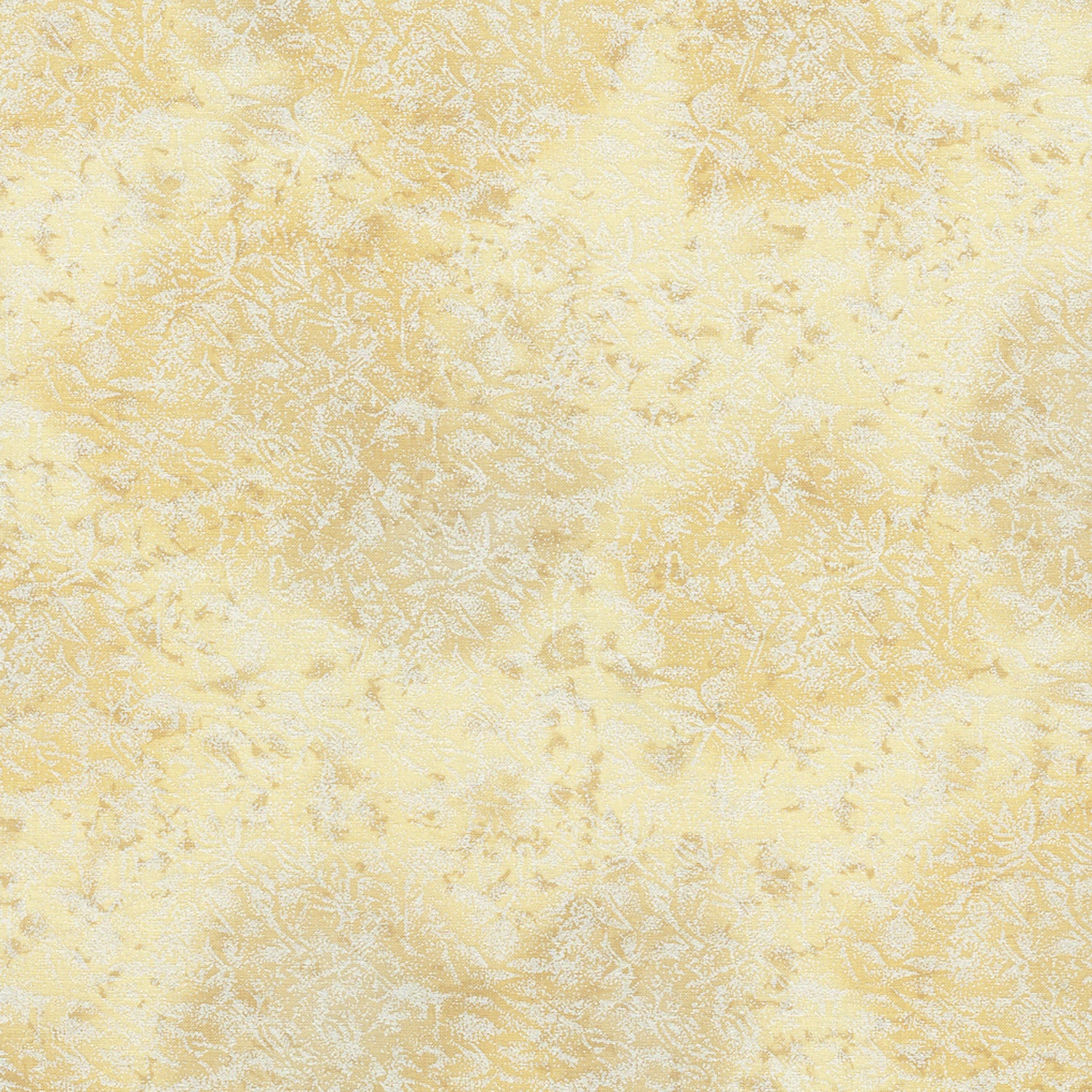 FAIRY FROST 100% Metallic Cotton - Black-White-Neutral 15 Yard Bolts