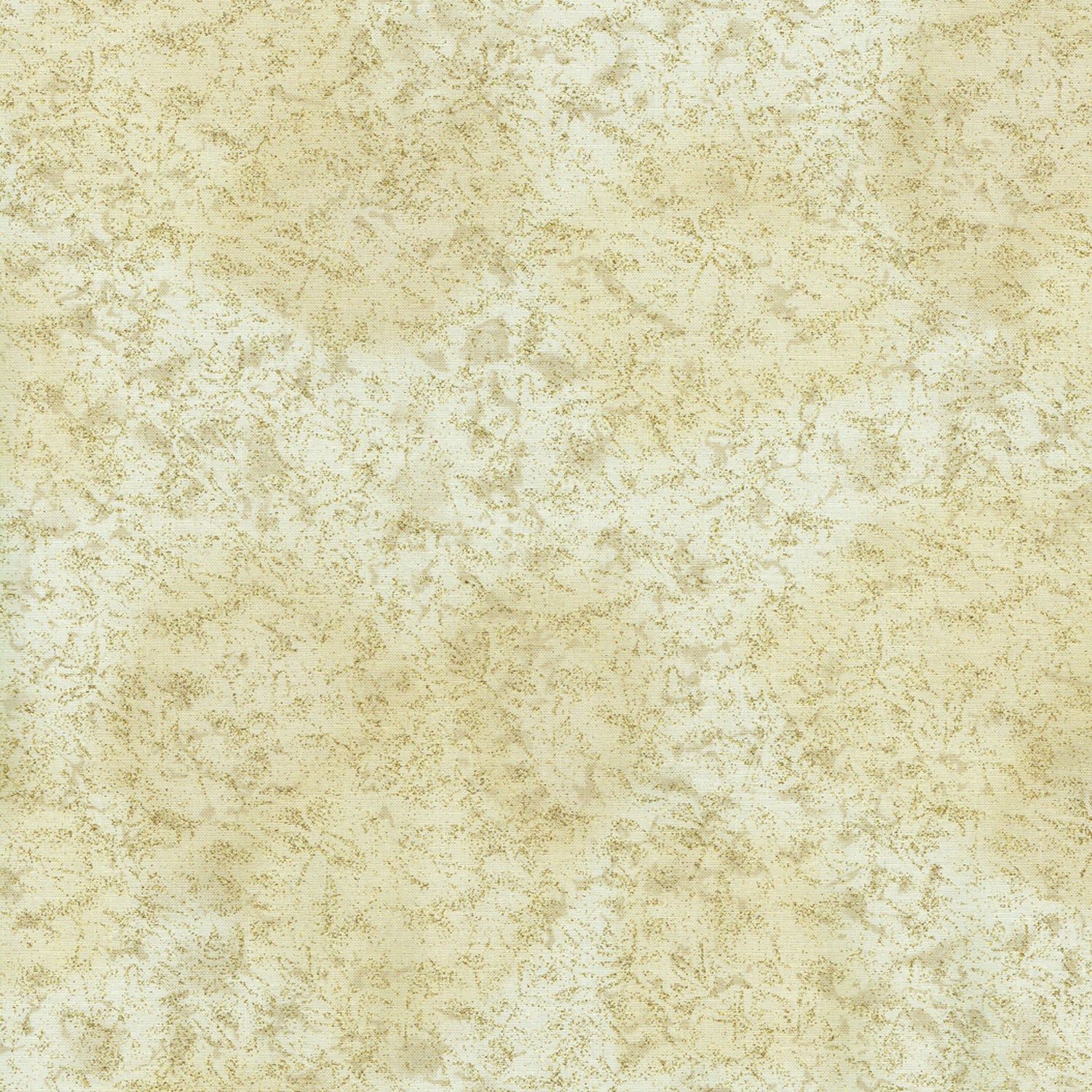 FAIRY FROST 100% Metallic Cotton - Black-White-Neutral 15 Yard Bolts