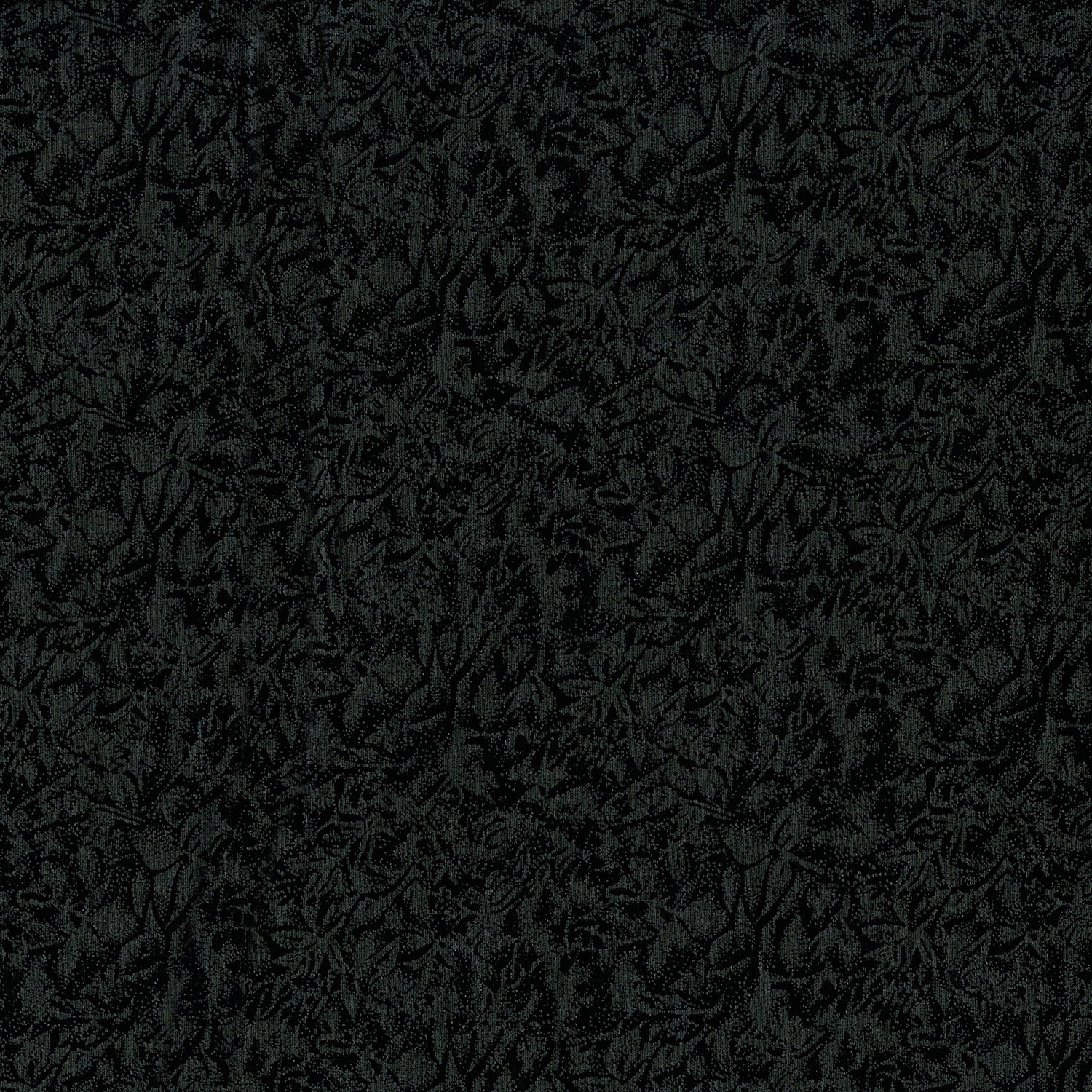 FAIRY FROST 100% Metallic Cotton - Black-White-Neutral 15 Yard Bolts