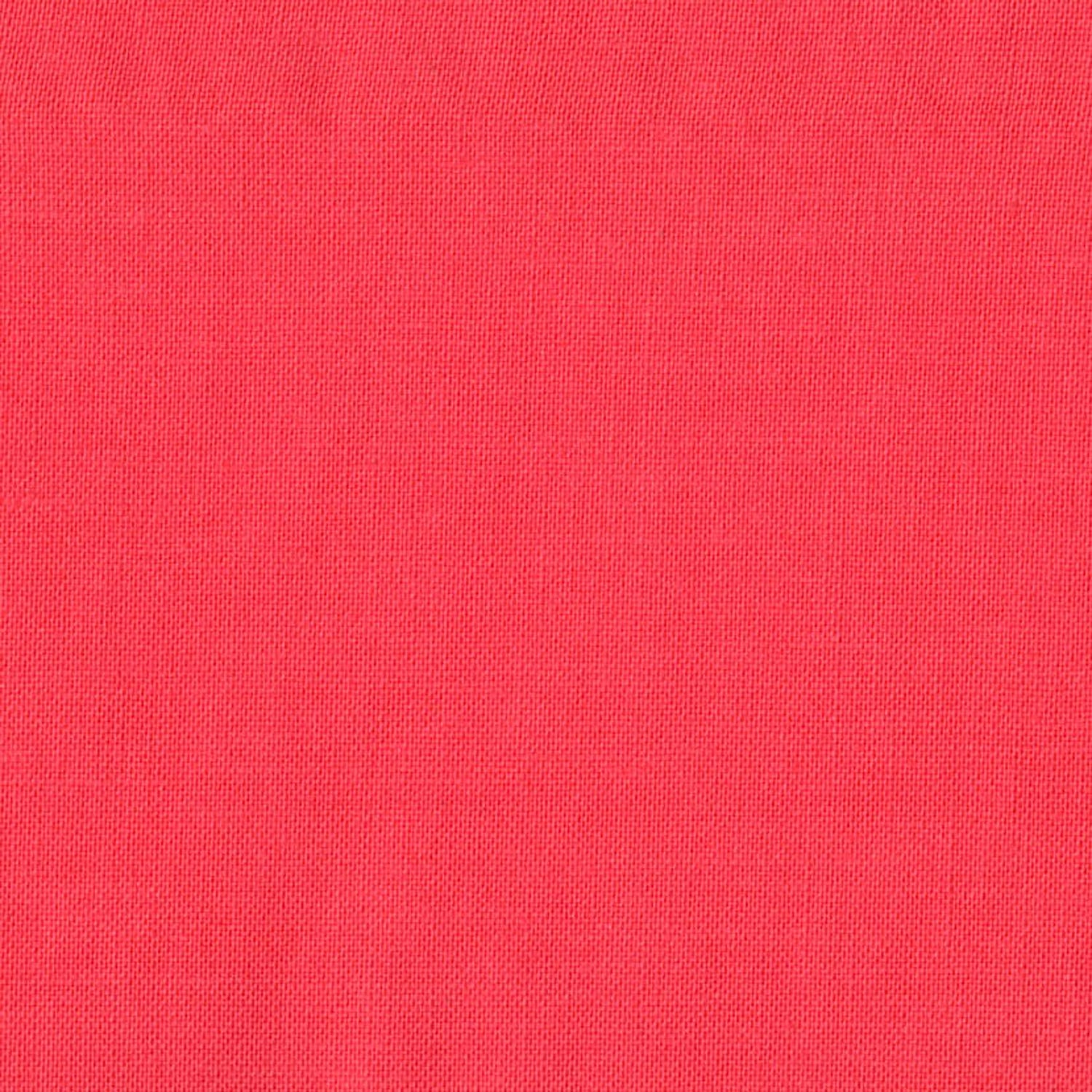 Cotton Couture - High Density Cotton Solid Fabric Red-Pink-Yellow 12 yard bolt