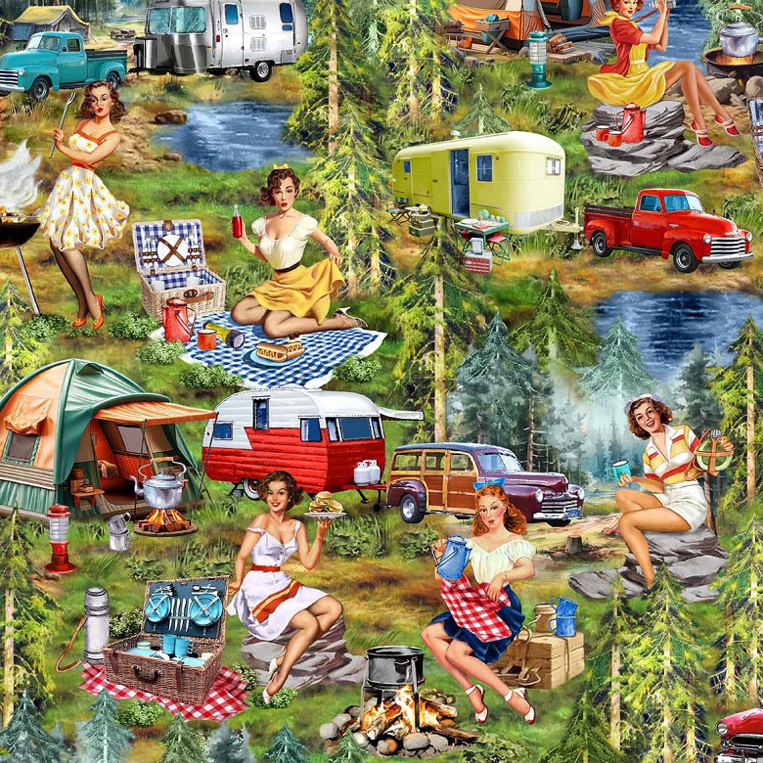 100% Cotton Prints - Michael Miller Fabrics