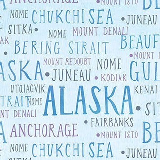 100% Cotton Prints - Alaska: The Last Frontier Collection 15 Yard Bolt - Michael Miller Fabrics