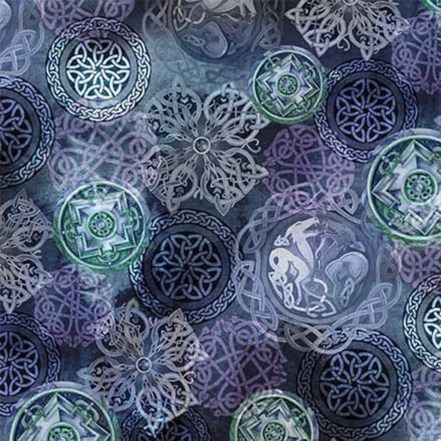 100% Cotton Prints - Mystic Dragons Collection 15 Yard Bolt - Michael Miller Fabrics