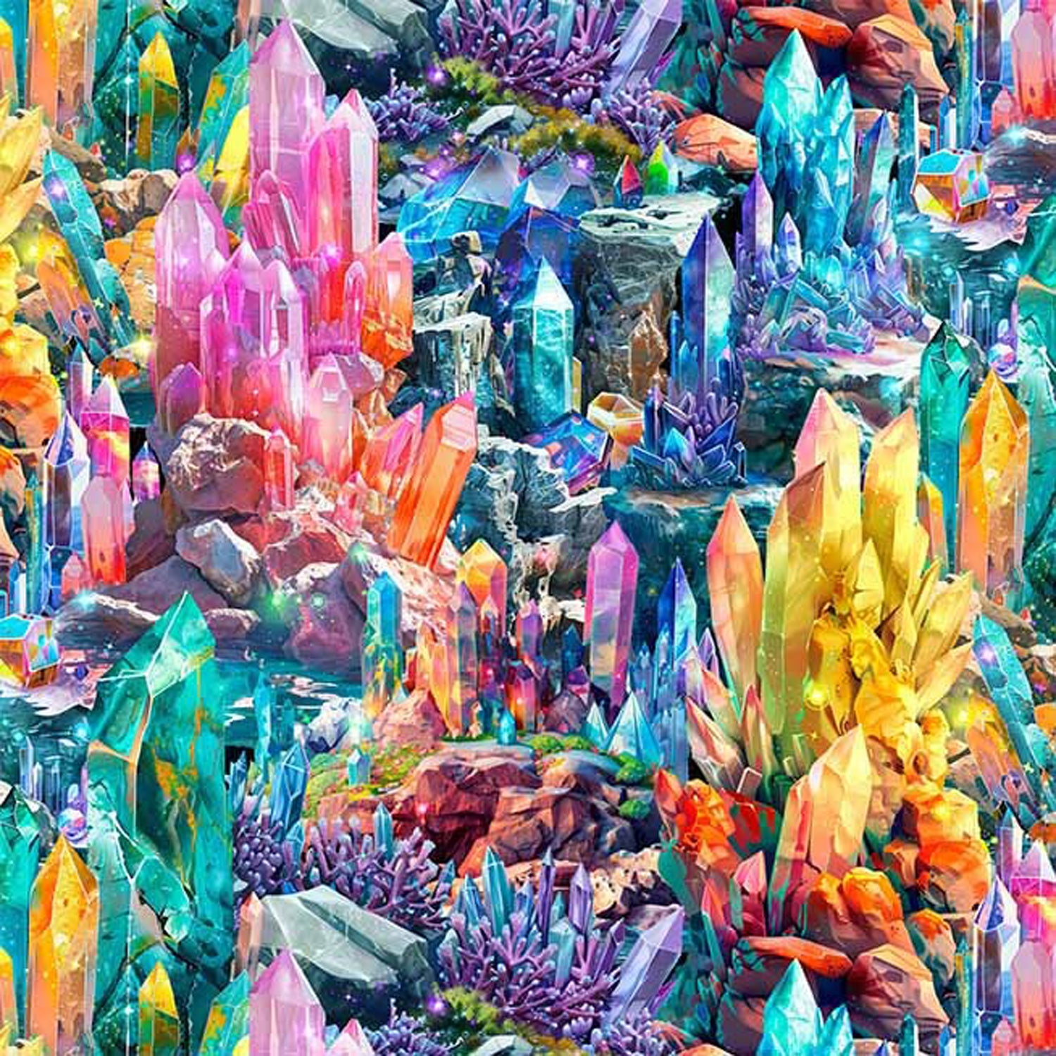 100% Cotton Prints - Divine Oceania Collection 15 Yard Bolt - Michael Miller Fabrics