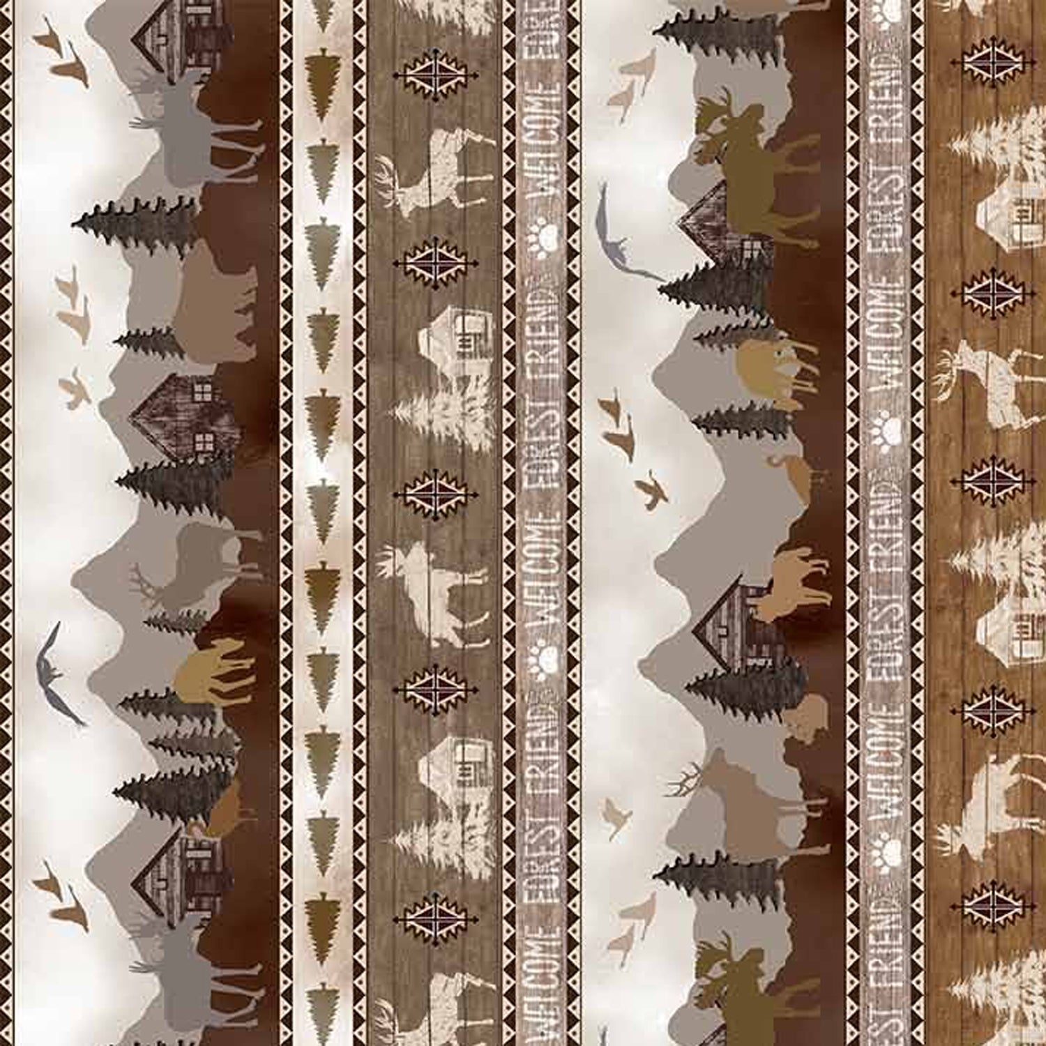 100% Cotton Prints - Great Outdoors Collection 15 Yard Bolt - Michael Miller Fabrics