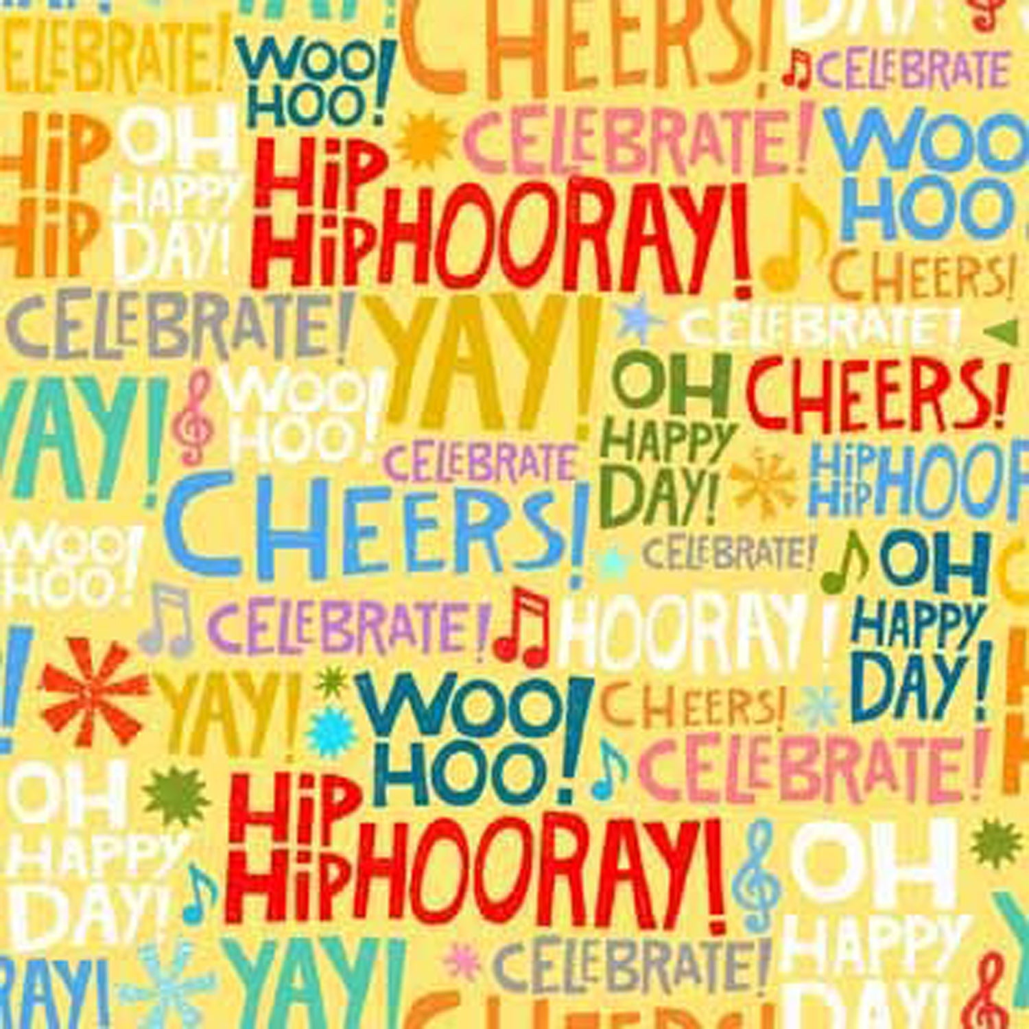 100% Cotton Prints - Joyful Jamboree Collection 15 Yard Bolt - Michael Miller Fabrics