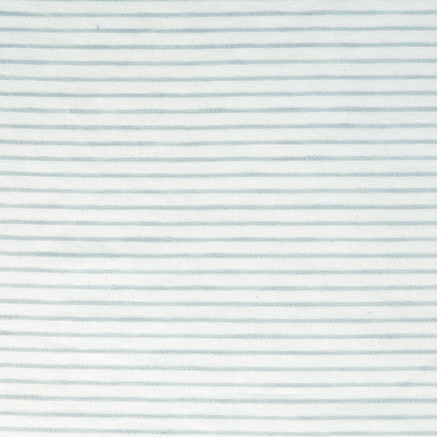 Cassis Woven Ticking Stripe Fabric - 100% European Linen