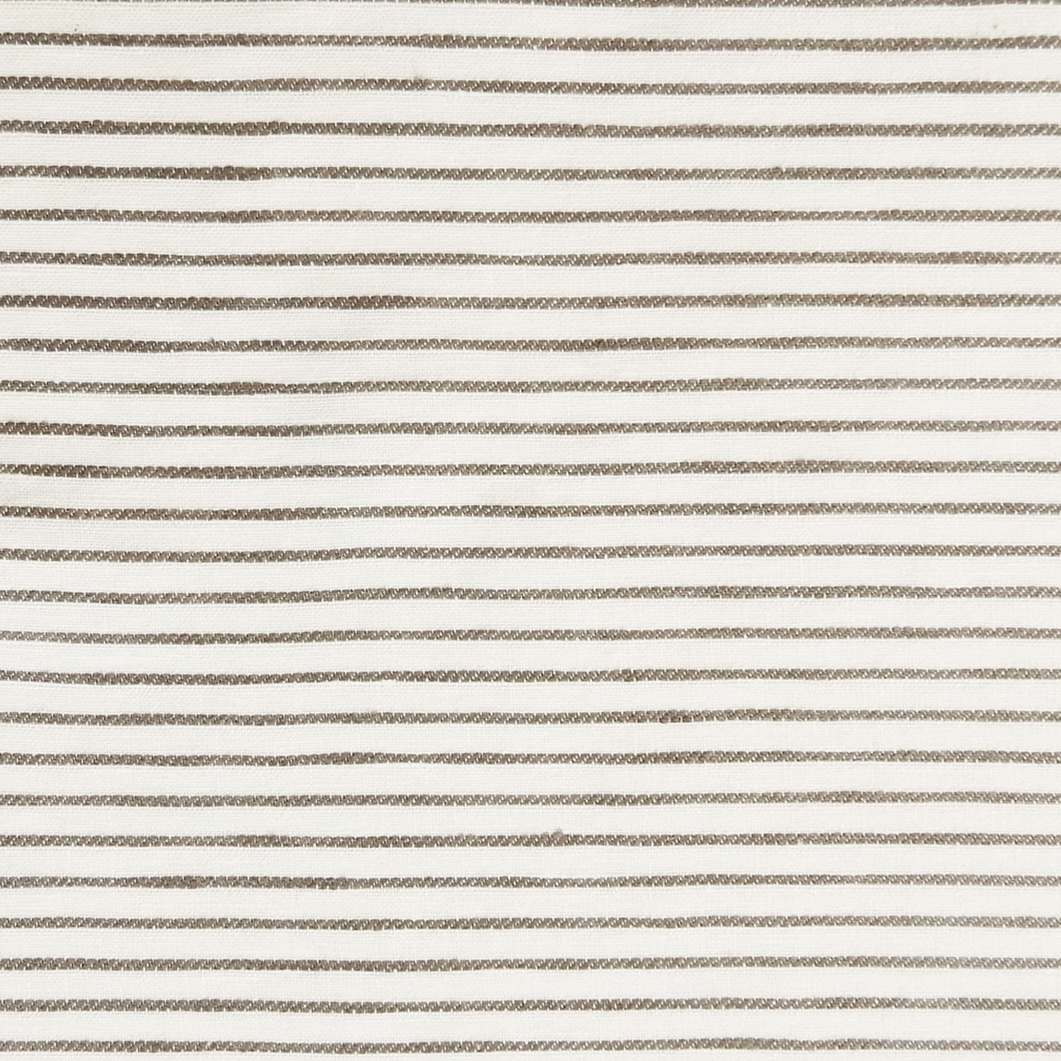 Cassis Woven Ticking Stripe Fabric - 100% European Linen