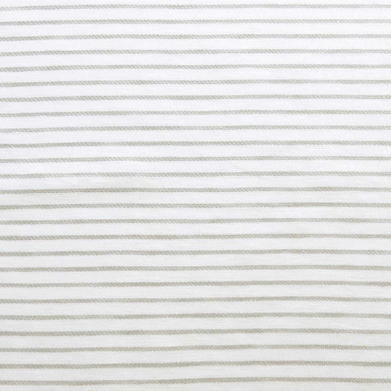 Cassis Woven Ticking Stripe Fabric - 100% European Linen