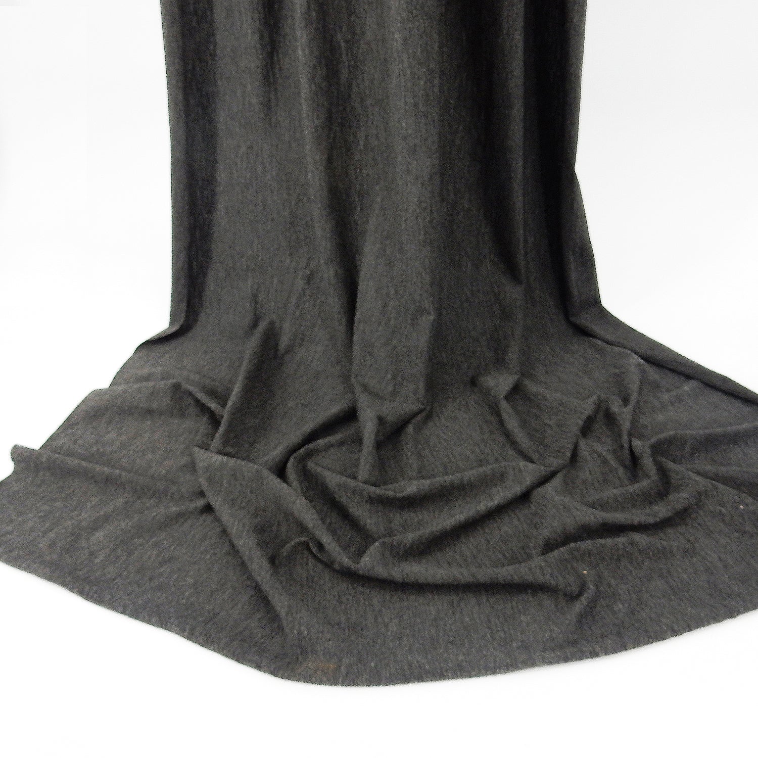 Heather Grey Poly-Rayon-Spandex Jersey Fabric 147