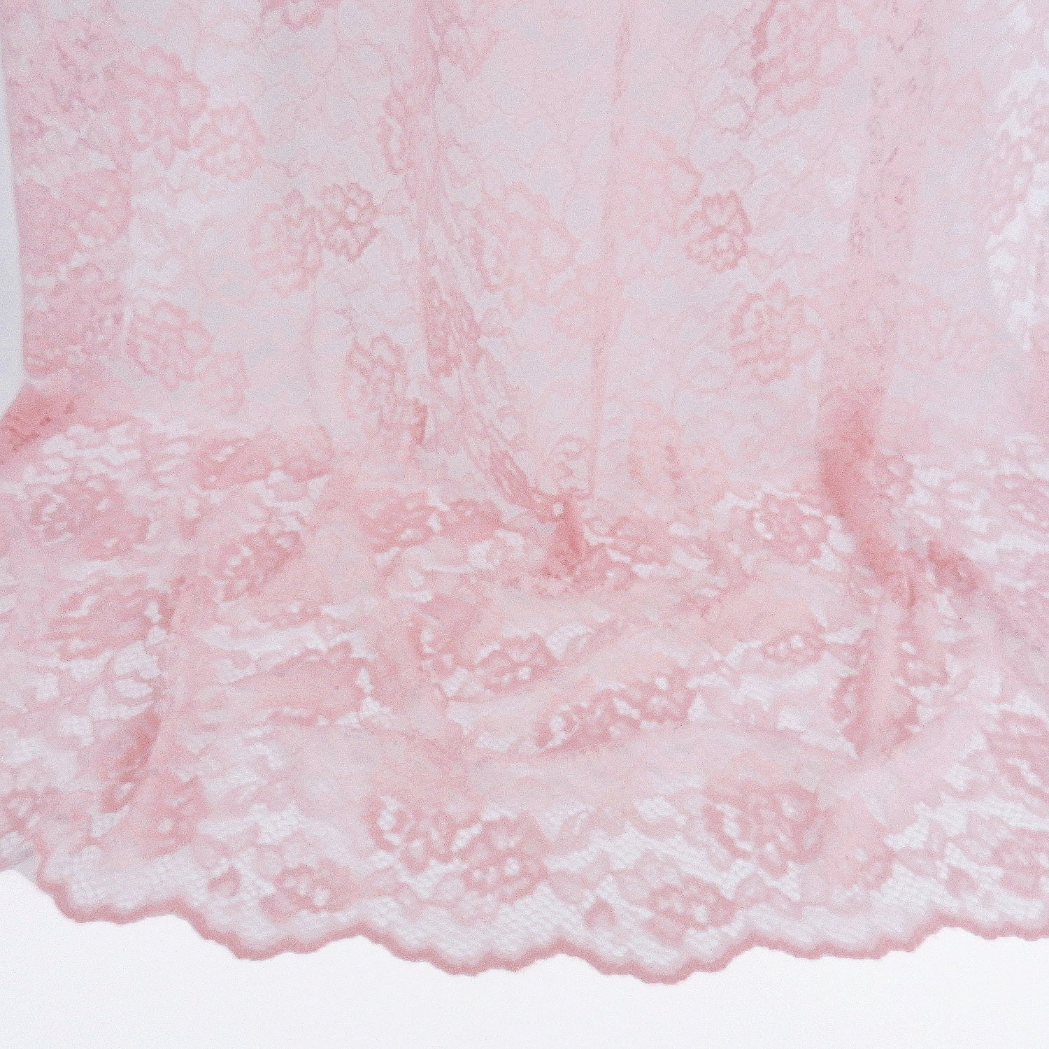 Double-Sided Border Klauber Lace Fabric 3831 Pink