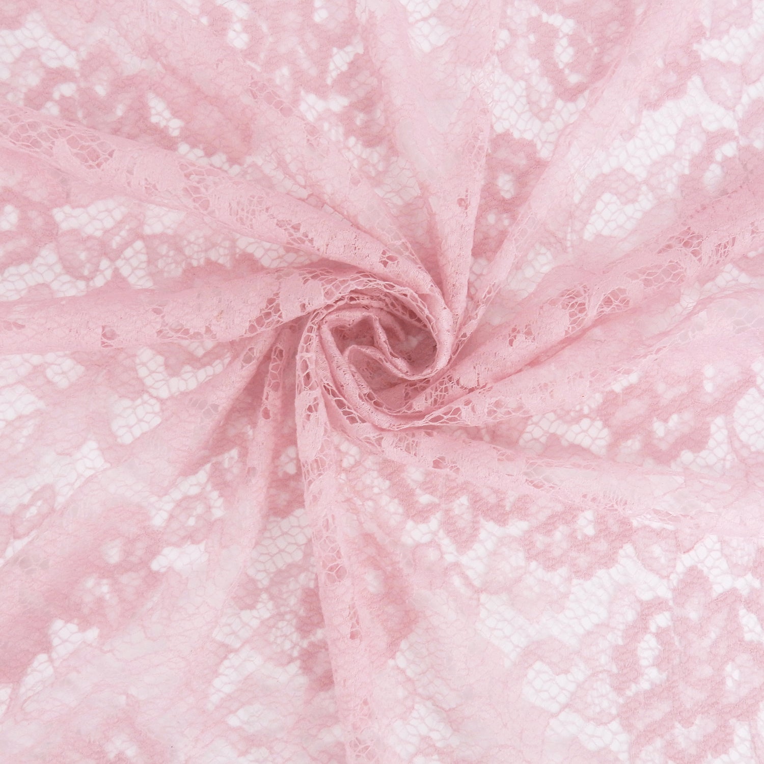 Double-Sided Border Klauber Lace Fabric 3831 Pink