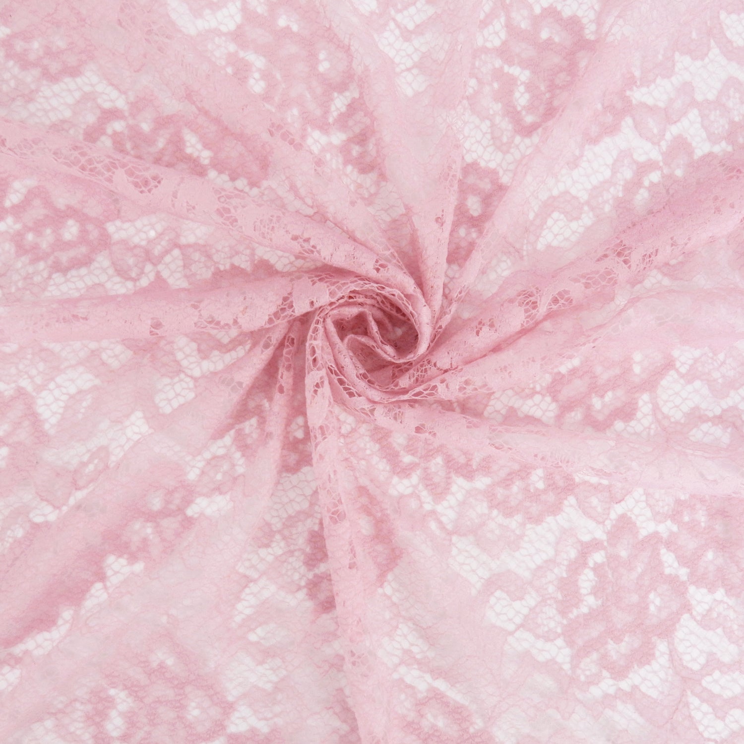 Double-Sided Border Klauber Lace Fabric 3831 Pink