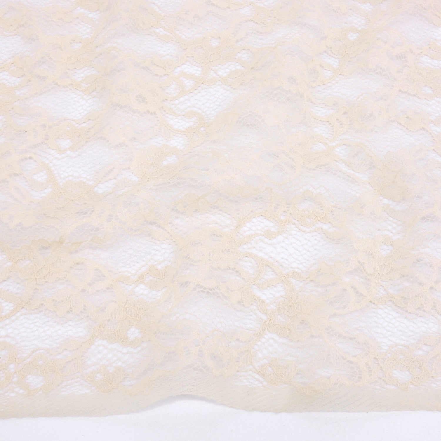 Re-Embroidered Floral Mesh Klauber Lace Fabric 4094 Soft Pink