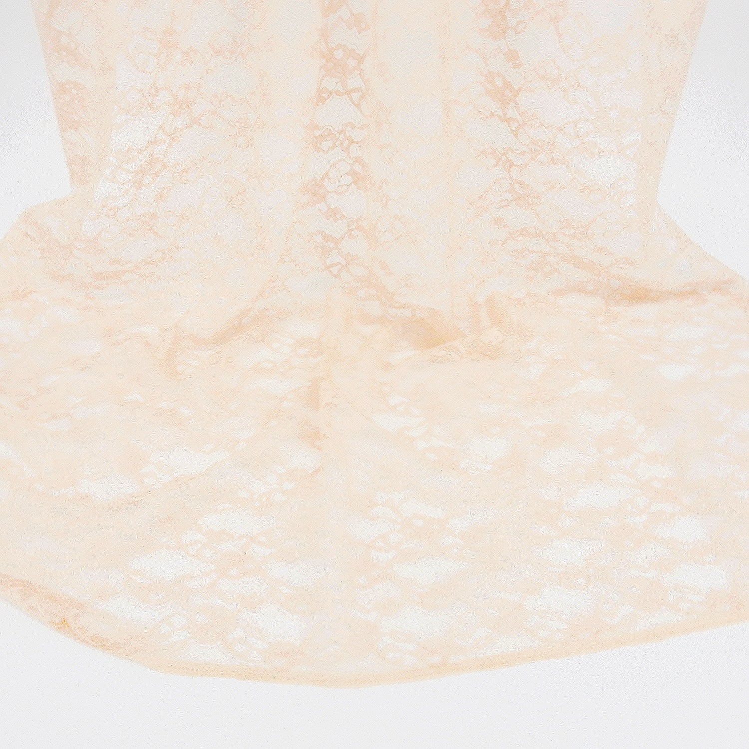 Re-Embroidered Floral Mesh Klauber Lace Fabric 4094 Soft Pink