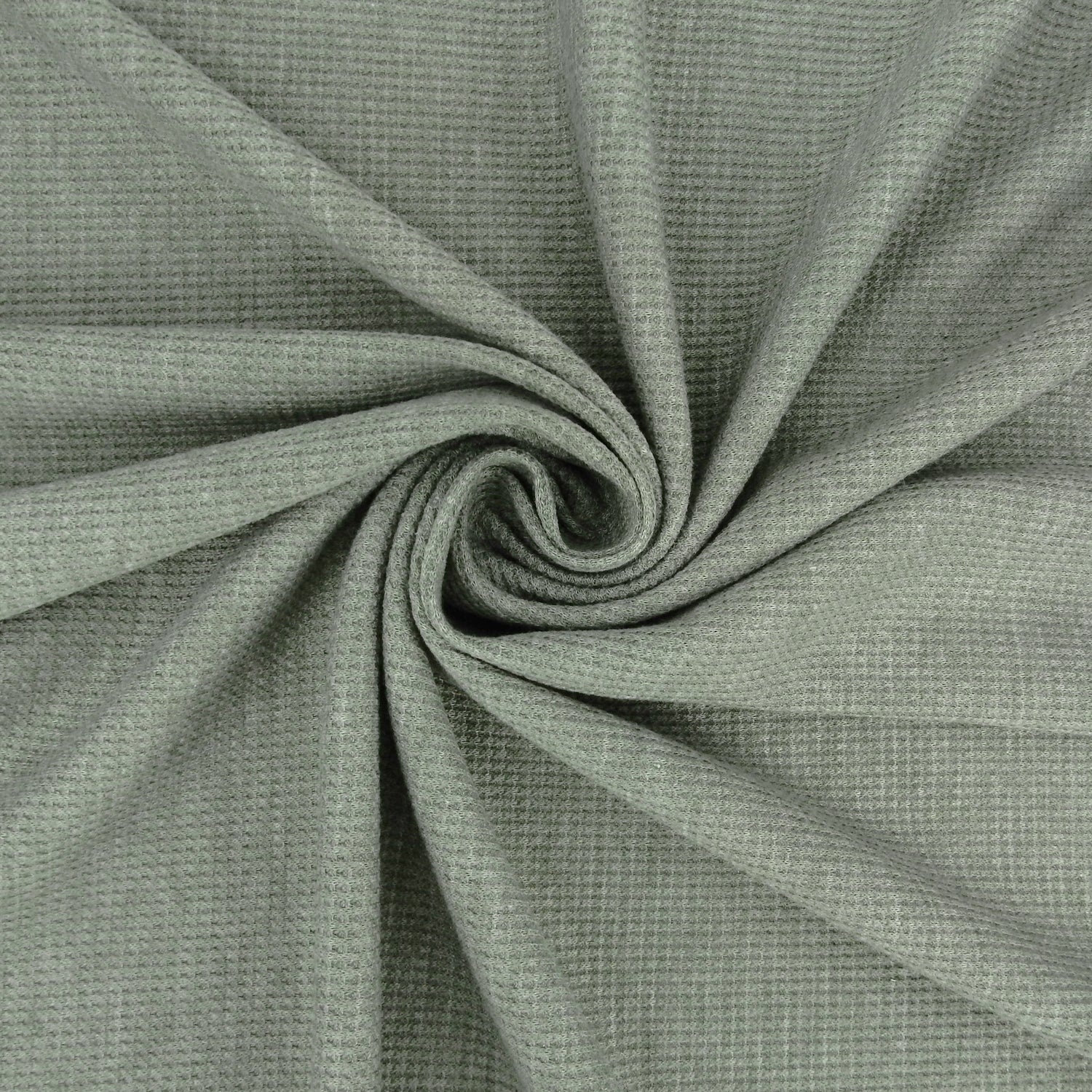 Heather Textured Jersey Knit Fabric 441 Dusty Olive Green