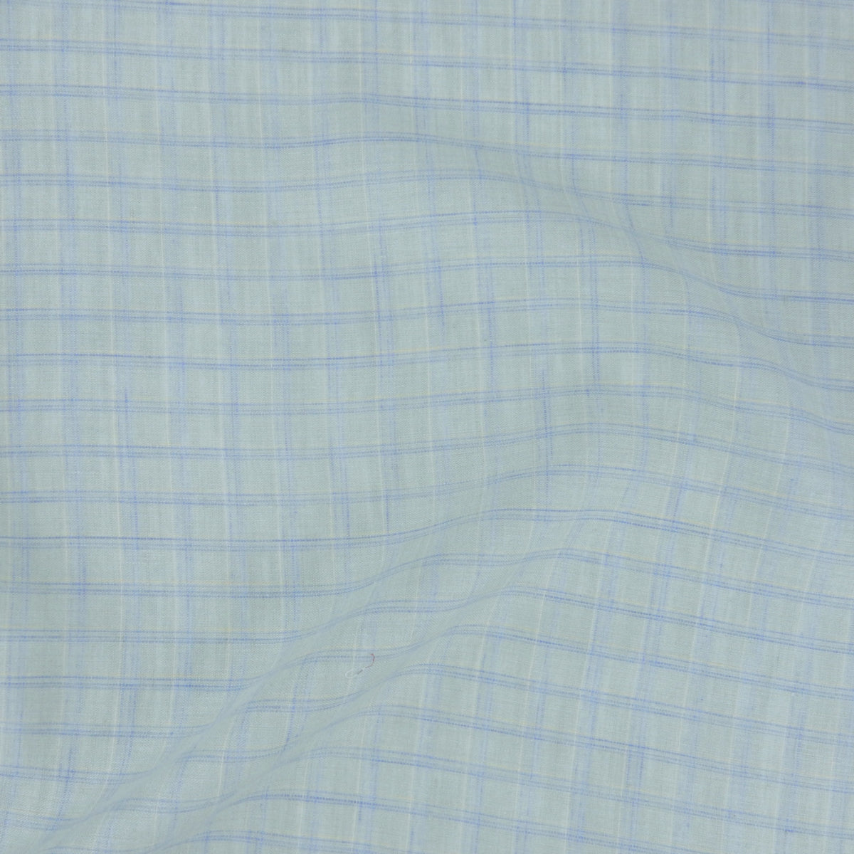 Premium 100% European Linen Yarn Dyed Plaid Fabric ALLF1-953 Soft Fern