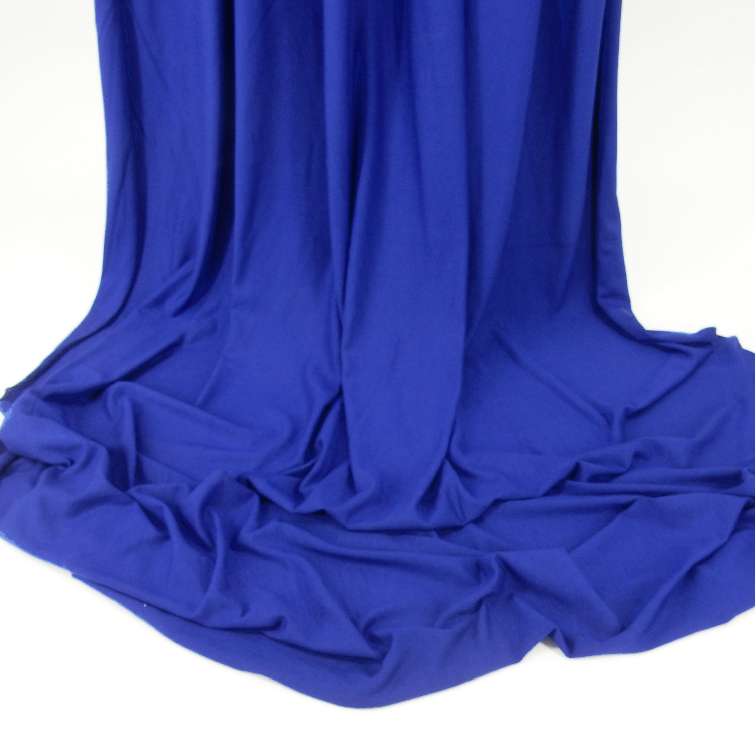 Ultramarine Blue Rayon-Spandex Jersey Fabric 137