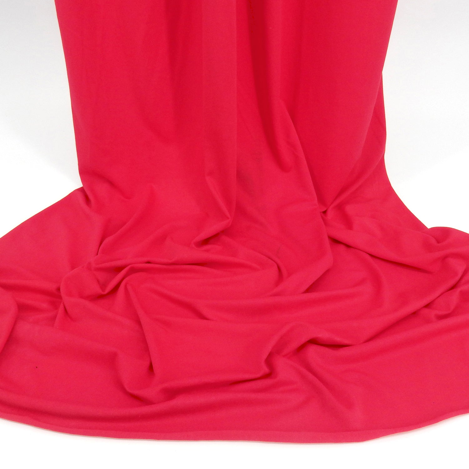 Red Rayon-Nylyn-Spandex Jersey Fabric 139