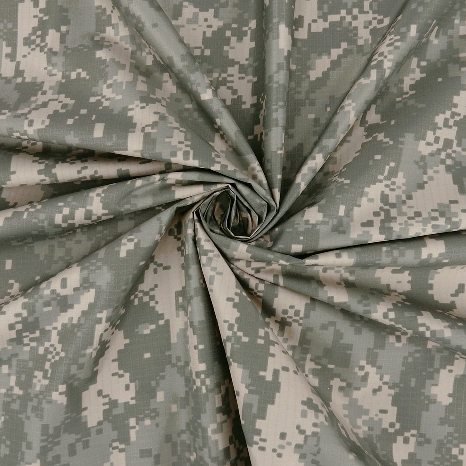 U.S. Army Waterproof Nylon Ripstop Digital Camouflage Fabrice 320-Green