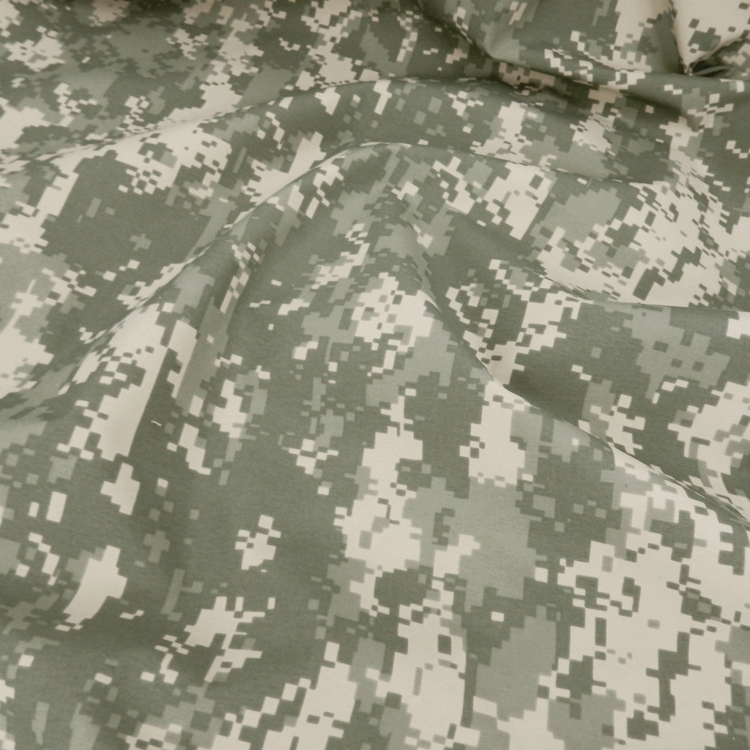 Authentic Gore-Tex Waterproof Brushed Nylon Fabric - Digital Camouflage 321-Green