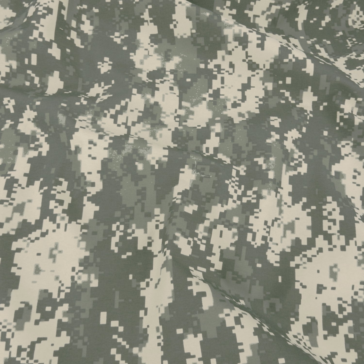 Authentic Gore-Tex Waterproof Brushed Nylon Fabric - Digital Camouflage 321-Green