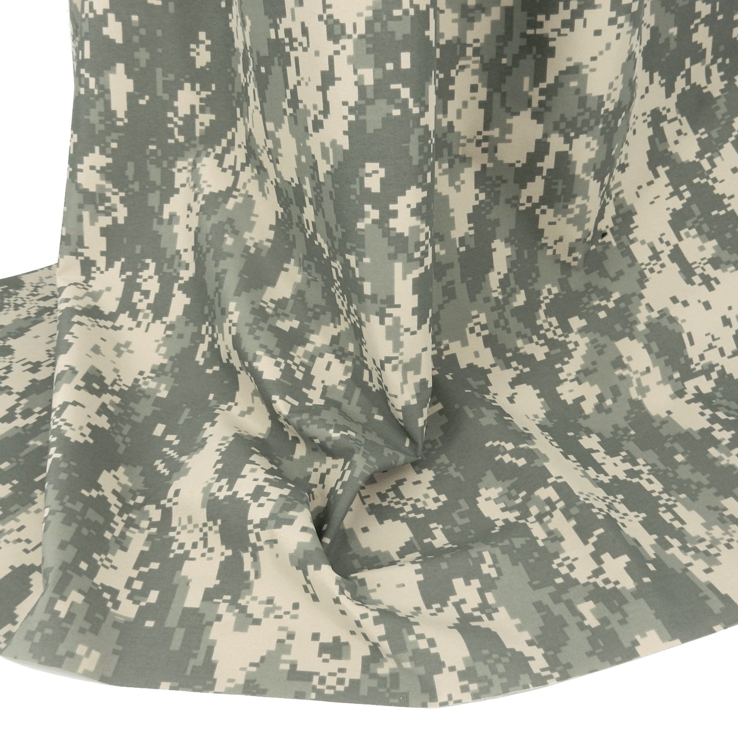 Authentic Gore-Tex Waterproof Brushed Nylon Fabric - Digital Camouflage 321-Green