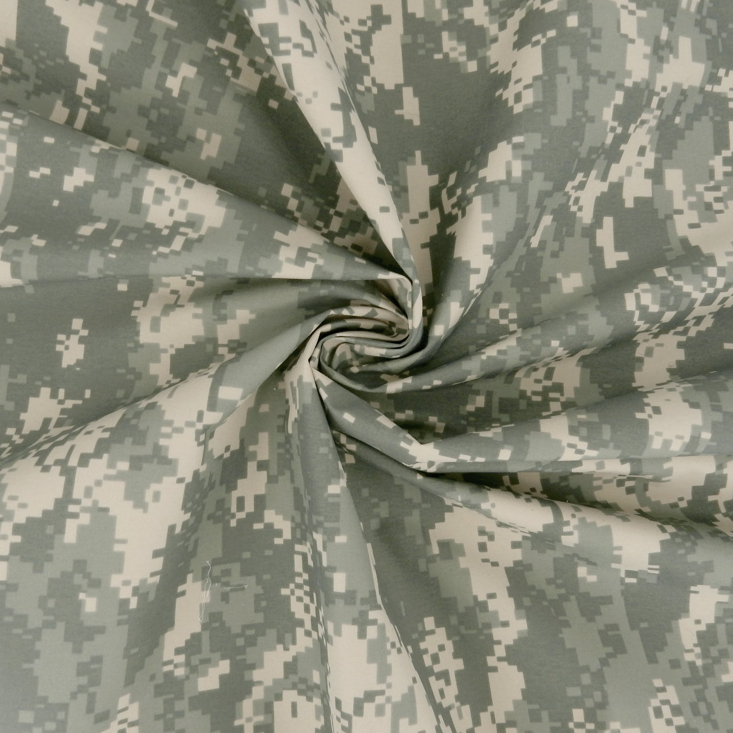 Authentic Gore-Tex Waterproof Brushed Nylon Fabric - Digital Camouflage 321-Green