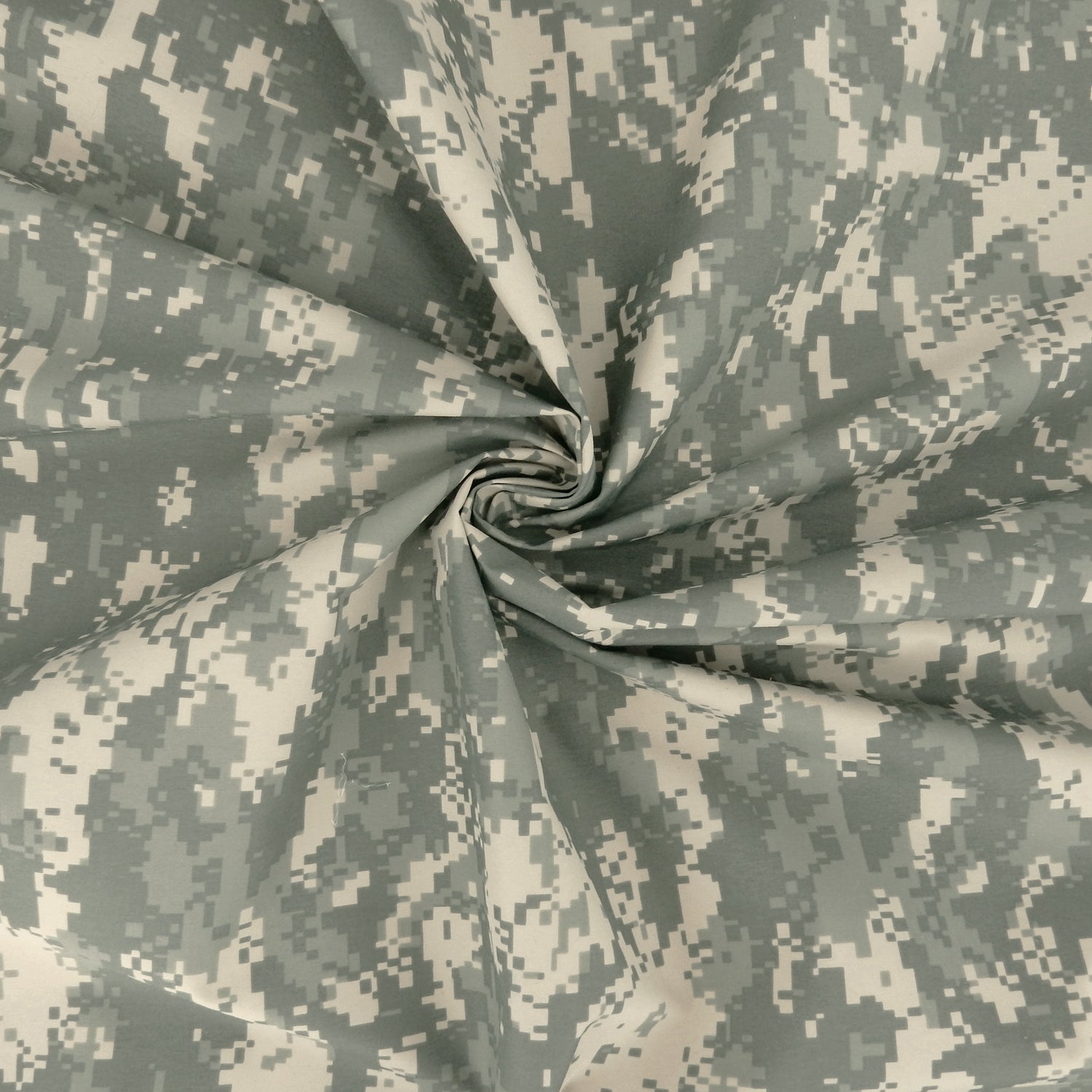 Authentic Gore-Tex Waterproof Brushed Nylon Fabric - Digital Camouflage 321-Green