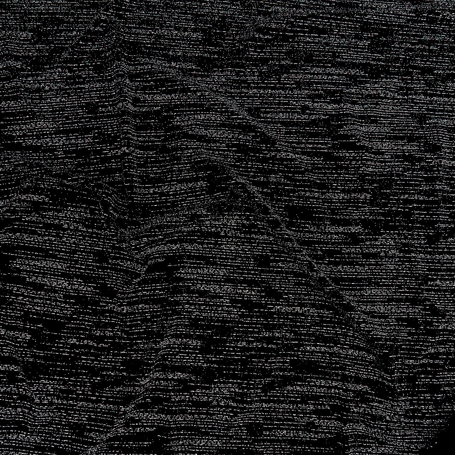 Metallic Shimmer Textured Knit Fabric 418 Black and Silver