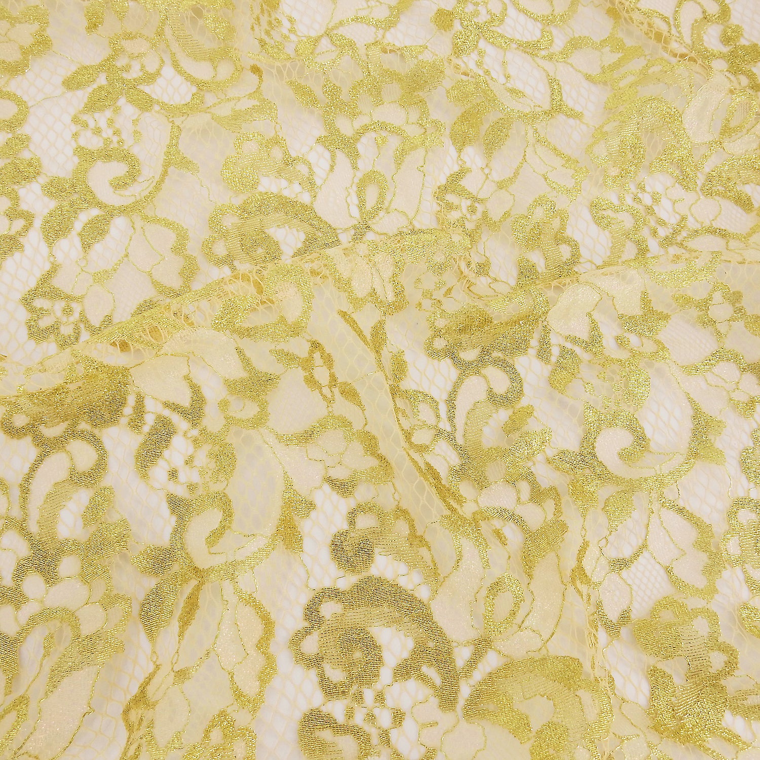 Metallic Double-Sided Eyelash Border Klauber Lace Fabric 3529 Blush