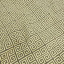 Buttercup Greek Key Printed 7-Ounce Cotton Twill Fabric 283