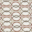 Cinnamon & Taupe Structural Harmony Printed 7-Ounce Cotton Duck Fabric 294