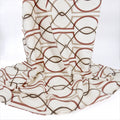 Cinnamon & Taupe Structural Harmony Printed 7-Ounce Cotton Duck Fabric 294