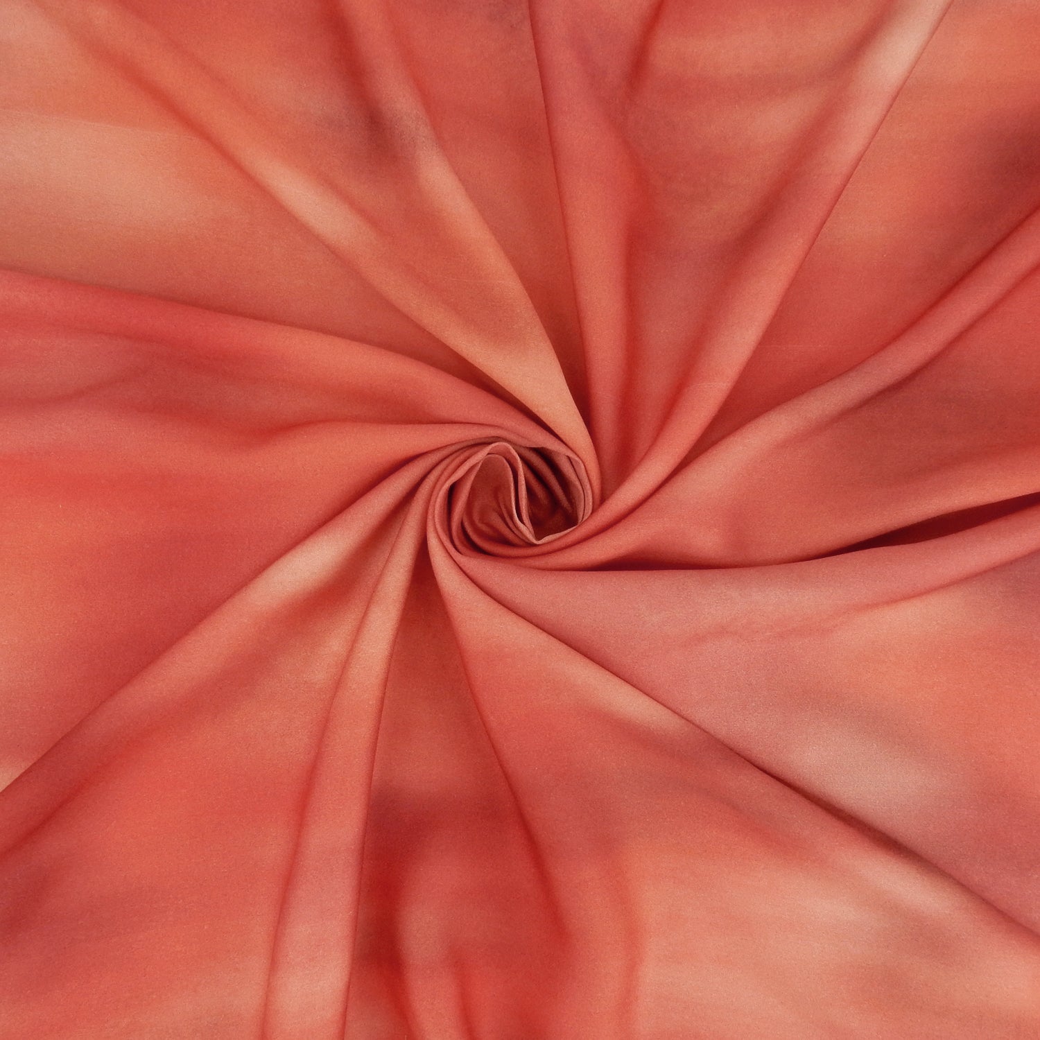 Premium 100% Rayon Challis Fabric. Geometric paisley purple print. lightweight, ultra soft, silk like texture. shown swirled