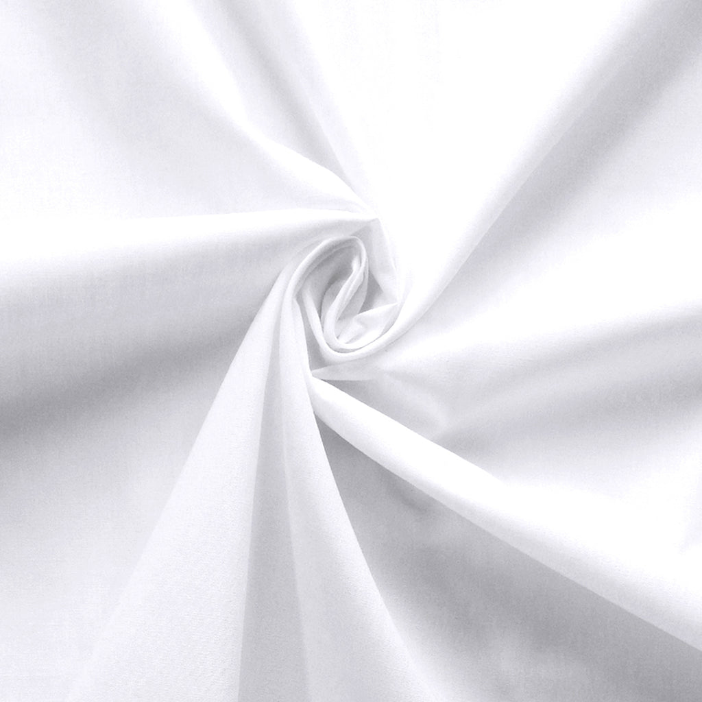 100% Cotton Solid Fabric - High Density Thread Count