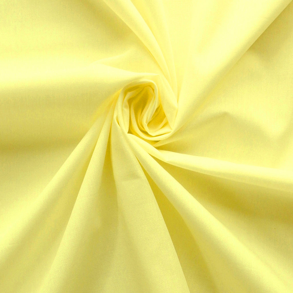 100% Cotton Solid Fabric - High Density Thread Count