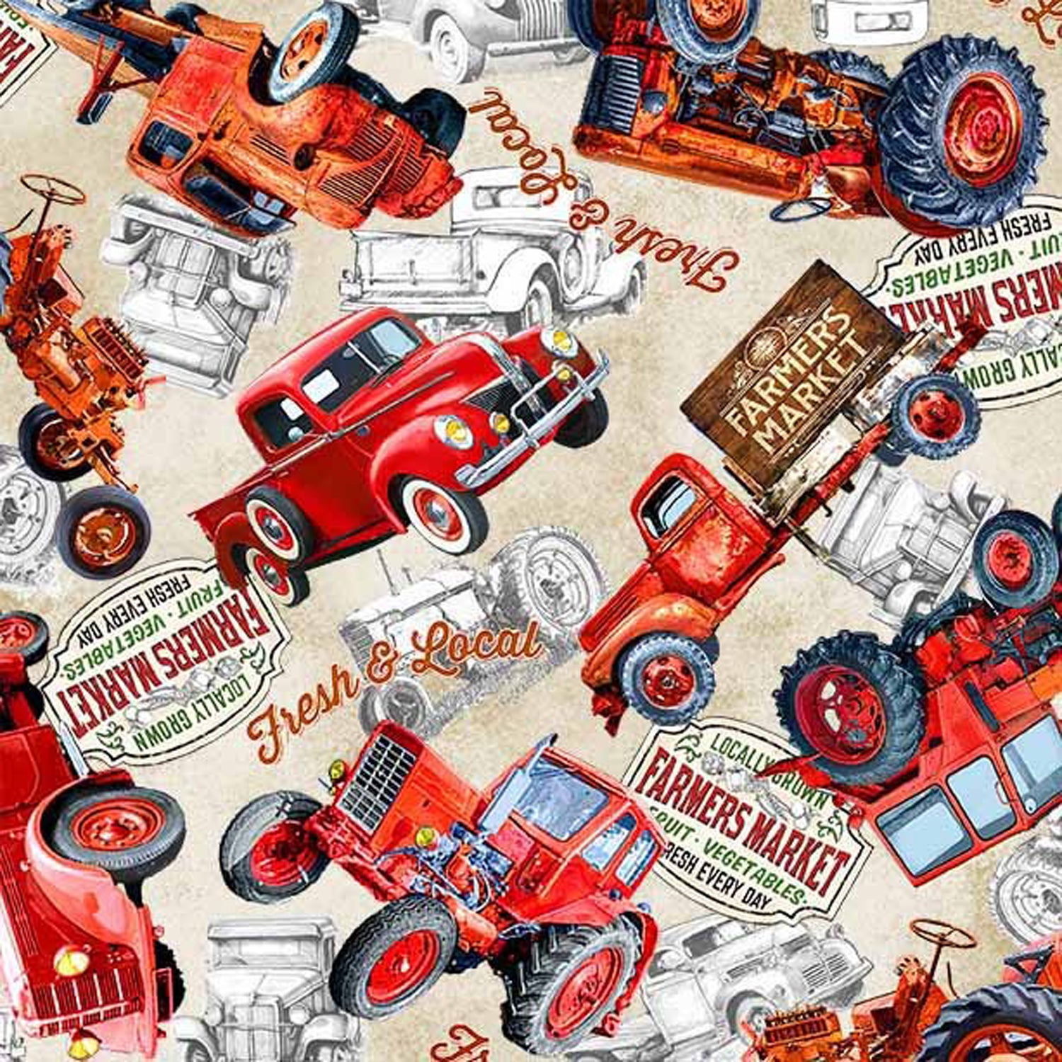 100% Cotton Prints - Michael Miller Fabrics