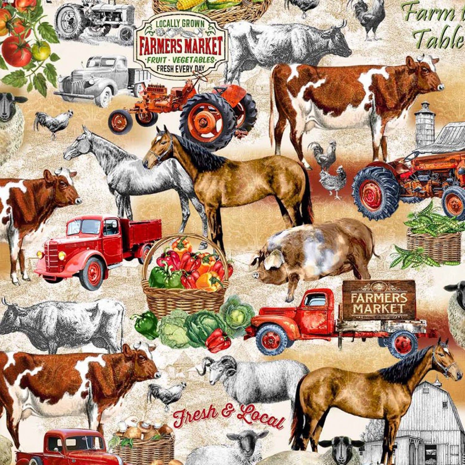 100% Cotton Prints - Michael Miller Fabrics