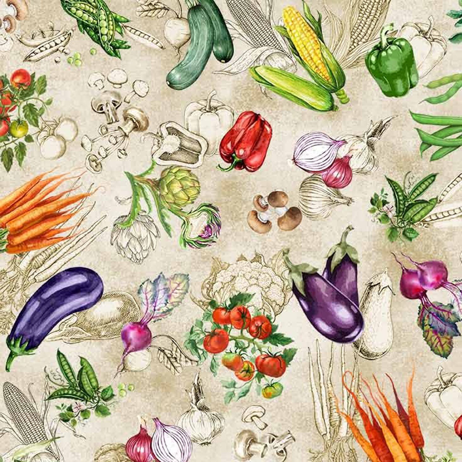 100% Cotton Prints - Michael Miller Fabrics
