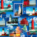 100% Cotton Prints - Starlit Towers Collection 15 Yard Bolt - Michael Miller Fabrics