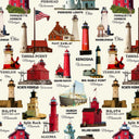 100% Cotton Prints - Starlit Towers Collection 15 Yard Bolt - Michael Miller Fabrics
