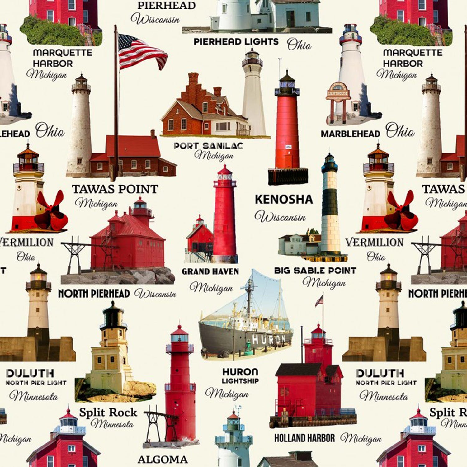 100% Cotton Prints - Starlit Towers Collection 15 Yard Bolt - Michael Miller Fabrics