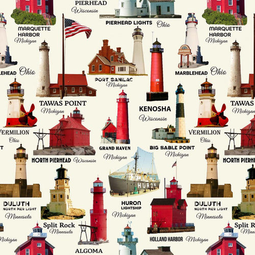 100% Cotton Prints - Starlit Towers Collection 15 Yard Bolt - Michael Miller Fabrics