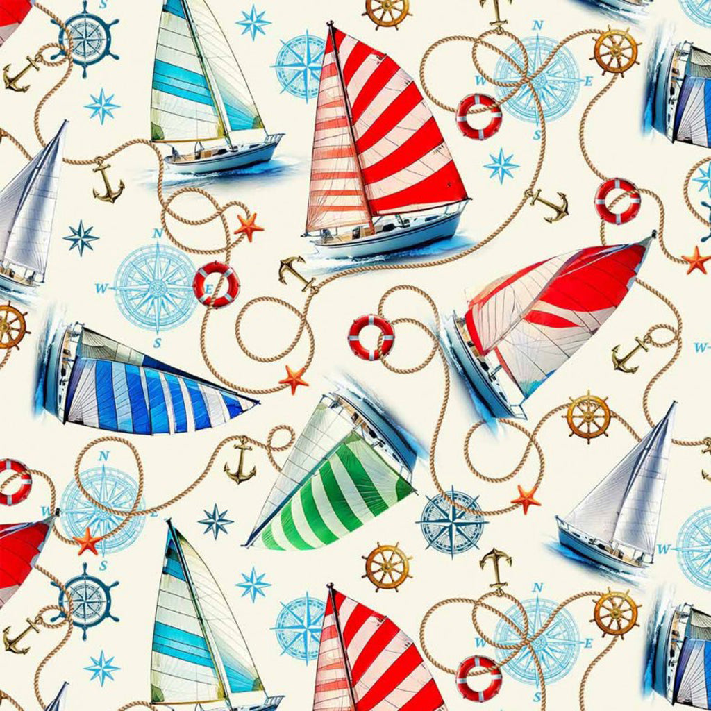 100% Cotton Prints - Starlit Towers Collection 15 Yard Bolt - Michael Miller Fabrics