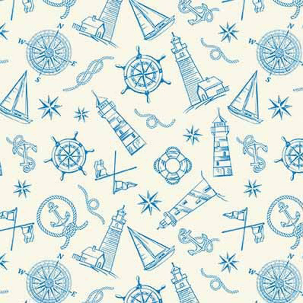 100% Cotton Prints - Starlit Towers Collection 15 Yard Bolt - Michael Miller Fabrics