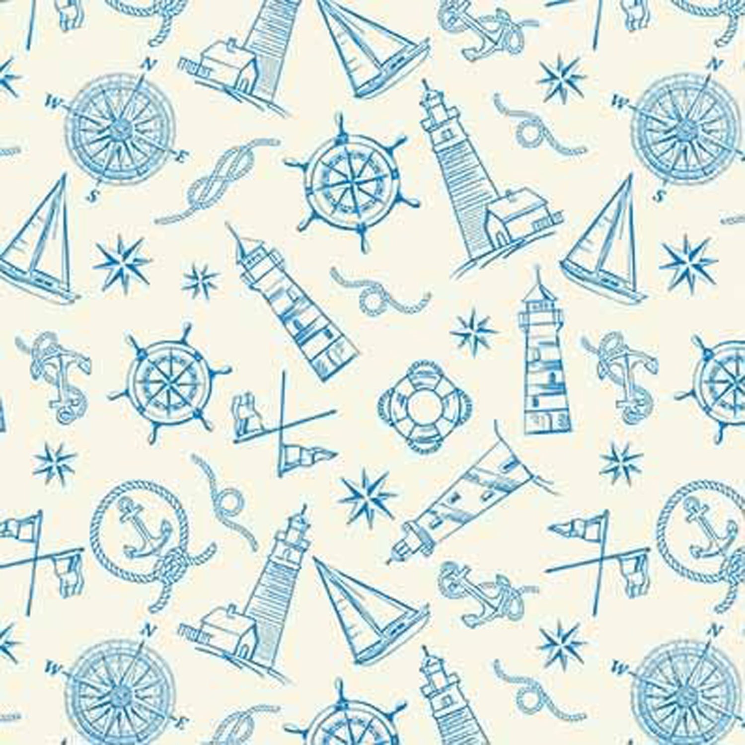 100% Cotton Prints - Starlit Towers Collection 15 Yard Bolt - Michael Miller Fabrics